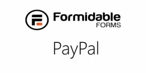 Formidable PayPal Standard features Send Posted results to PayPal