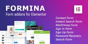 Formina - Form Addons for Elementor: The Ultimate Tool Introducing Formina - Form Addons for Elementor