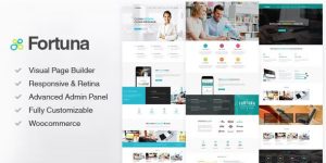 Unlock the power of the Fortuna Responsive Multipurpose WordPress Theme with Bevaultx. Create stunning