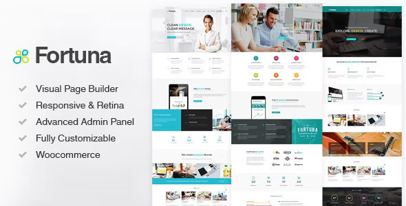 Unlock the power of the Fortuna Responsive Multipurpose WordPress Theme with Bevaultx. Create stunning