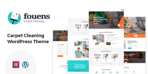 Fouens - Carpet Cleaning WordPress Theme Dive into the world of hassle-free web design with the Fouens - Carpet Cleaning WordPress Theme. Perfectly tailored for carpet cleaning businesses