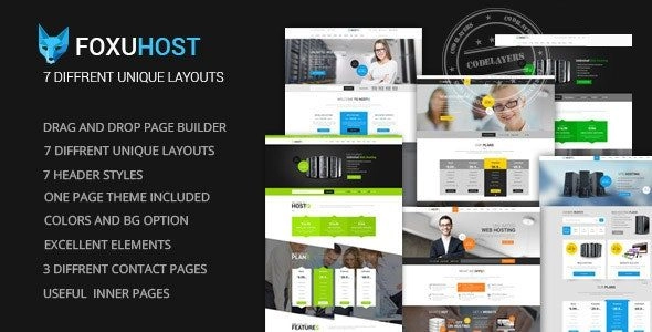 Discover FoxuHost: A responsive WHMCS WordPress theme designed by Elite Authors. Perfect for web hosting