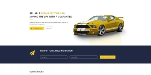 Are you looking for a way to promote your car repair services in the most efficient way? Fraks is a perfect solution according to your needs. Using this theme you will create a professional website with a modern appearance and intuitive interface. You will be able to inform about your…