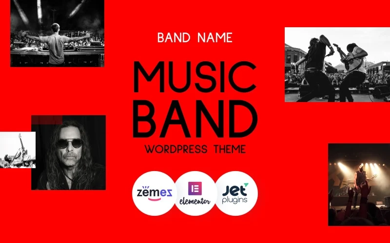 Let your fans know about the latest announcements and news of your music group with our specially prepared WordPress band theme. This template includes a lot of widgets and elements for describing your band and make the website informative. Here your fans will find all the necessary data about the…