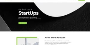 Looking for the best WordPress theme to launch an exquisite Startup Company website? This innovative Freshmen template is your match! It is an elegant theme with a fully responsive design