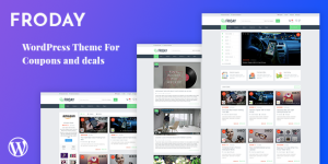 Skyrocket engagement with Froday – the ultimate Coupons and Deals WordPress theme. Join Bevaultx for access to premium features today!