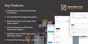 Welcome to the Frontend Post Submission Manager – the ultimate tool for WordPress enthusiasts and developers looking to streamline the process of managing posts from the front end. Whether you're a seasoned developer or a WordPress newbie