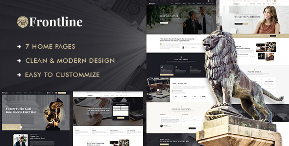 Frontline - Attorney  Lawyer WordPress Theme: The Ultimate Solution for Legal Professionals Looking to give your law firm website a modern and professional edge? The Frontline - Attorney  Lawyer WordPress Theme is designed just for you! This theme isn't just another entry in the plethora of legal-related free…