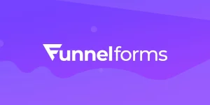 Contact form redefined: Funnelforms Multi Step Form helps you generate high-quality leads through targeted question sequences on your website for free – whether through pre-qualified contact requests