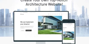 Your architecture bureau will become more popular and competitive thanks to Furmex theme. You will be able to create an advanced website dedicated to construction topic easily and quickly. With Furmex you will inform visitors about your services