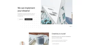 Your architecture bureau will become more popular and competitive thanks to Furmex theme. You will be able to create an advanced website dedicated to construction topic easily and quickly. With Furmex you will inform visitors about your services