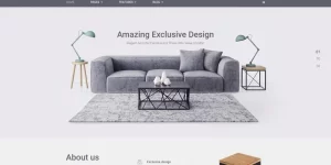 This fully responsive Furniture Store WordPress Theme will help you to create a fully-functional