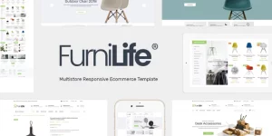 Furnilife is a modern furniture WooCommerce Theme designed and crafted specifically for an online store selling exterior furniture