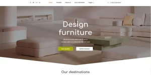 Furnitex is a simple and fast WordPress theme for furniture manufacturers. It's a 100% Gutenberg-based theme with tons of customizer options and a great set of extensions by GetWid plugin. The theme is extremely fast