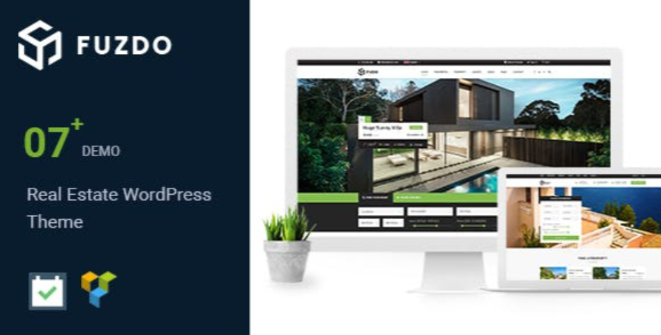 FUZDO is a professional WordPress theme designed for real estate agency or residential agents/brokerages with friendly front-end that makes properties managements a breeze. This theme is a WordPress-based property management system which allows you to own and maintain a real estate marketplace