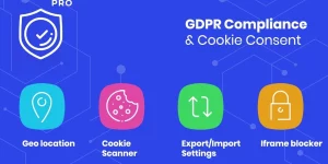 Make your website compatible with general GDPR regulations and industry best practices!