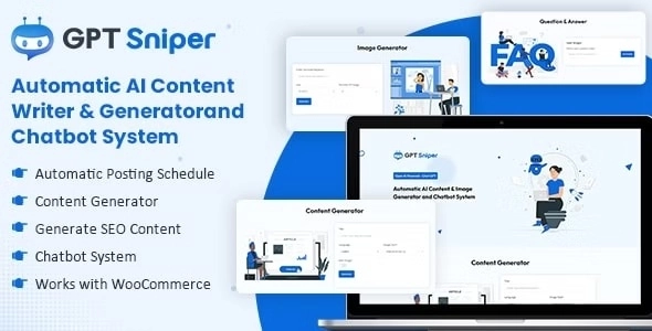 Boost your WordPress site with GPT Sniper! Effortlessly create high-quality content and engaging chatbots using cutting-edge AI technology. Subscribe today!