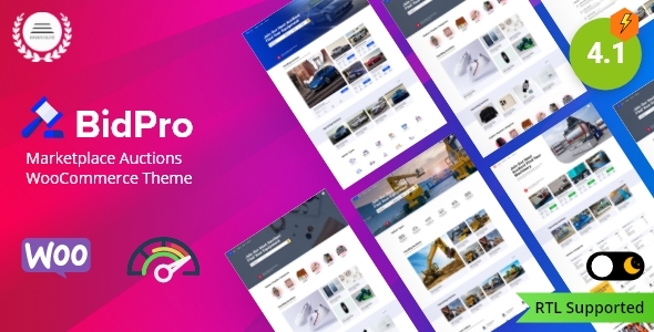 Grbid – Marketplace Auctions WooCommerce Theme Ready to take your WooCommerce store to the next level? Look no further than the Grbid – Marketplace Auctions WooCommerce Theme. This premium theme brings a sophisticated look and cutting-edge functions to your e-commerce site