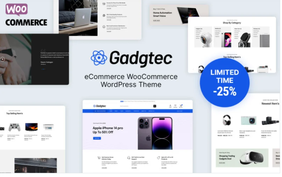 Discover Gadgtec - the ultimate Electronics and Mobile WooCommerce Theme! With its sleek design