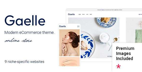 Gaelle: Elementor eCommerce Theme The Gaelle: Elementor eCommerce Theme is a stunning