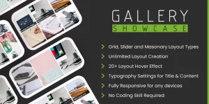 Gallery Showcase Pro for WordPress is the ultimate image gallery plugin for WordPress. A powerful post and image gallery plugin. Highly suitable to showcase your posts as gallery. This plugin is create brilliant post gallery for all types of posts. Also add dynamic contents to each gallery. It provides a…