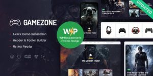 Discover the ultimate gaming WordPress theme