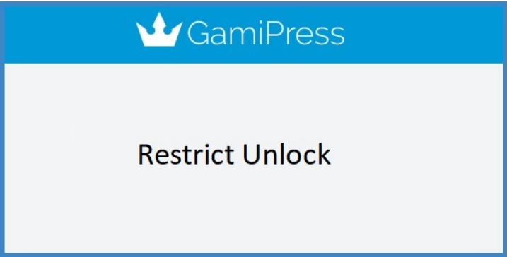 Restrict Unlock gives you the ability to configure several restrictions to any gamification element(*) unlock until the user completes all the requirements specified.