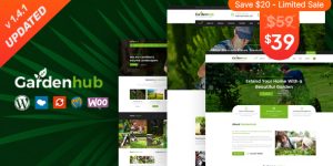 Garden HUB is the best WordPress Theme specifically made for some sectors like Landscaping Companies