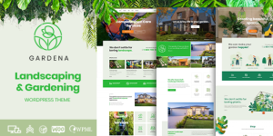 Transform your landscaping or gardening website with the SEO-optimized Gardena Theme. Visit Bevaultx for unlimited premium WordPress downloads!