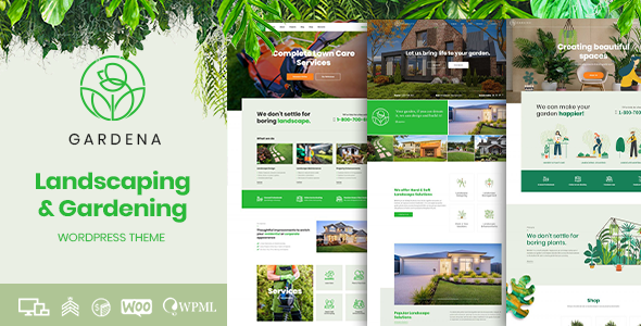 Transform your landscaping or gardening website with the SEO-optimized Gardena Theme. Visit Bevaultx for unlimited premium WordPress downloads!