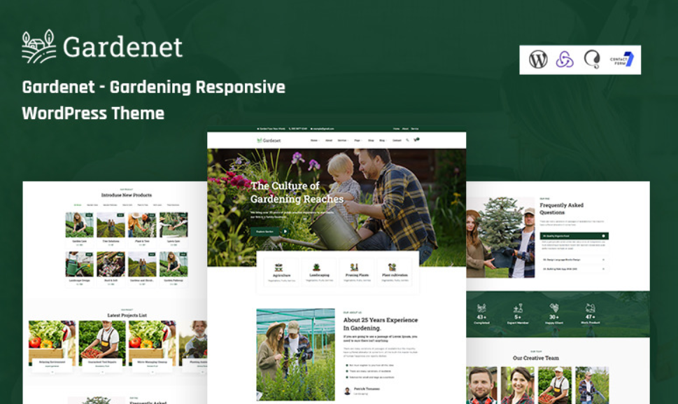 Discover Gardenet