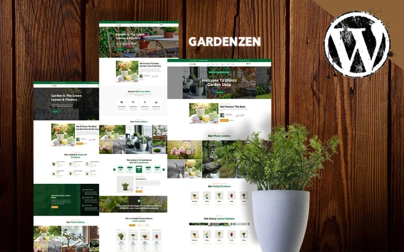 Gradenzen is an Easy Gardening and Plants Shop Wordpress Theme is designed  developed using Wp-bakery