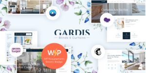 Discover Gardis - a sleek and modern WordPress theme for your blinds and curtains shop. Get it now on Bevaultx for premium features and support!