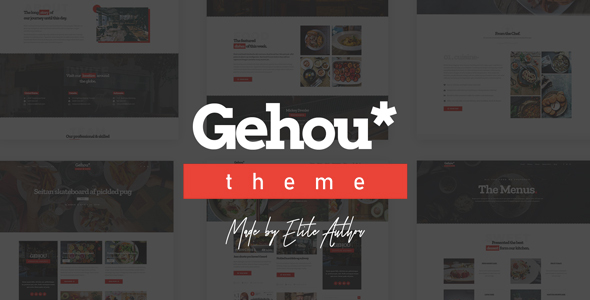 Showcase your restaurant or cafe online with Gehou