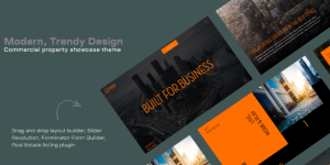 Discover the Gemini Real Estate WordPress Theme