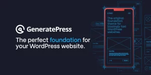 GeneratePress is fast