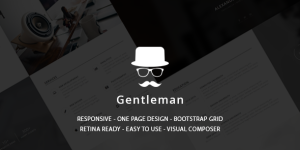 Elevate your online profile with the Gentleman CV WordPress theme. Customize easily with Bevaultx's access to premium themes and plugins. Subscribe now!