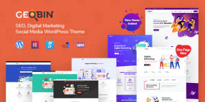 GeoBin is a powerful WordPress Theme for SEO