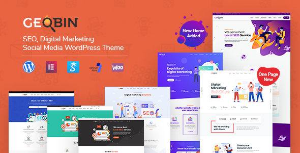 GeoBin is a powerful WordPress Theme for SEO