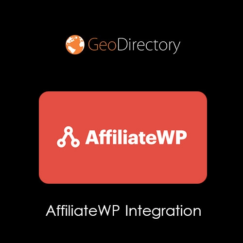 Allows to build integration between GeoDirectory  AffiliateWP.