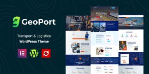 Geoport - Transport  Logistics WordPress Theme: Your Ultimate Solution Hey there