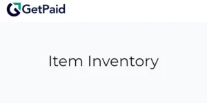 The Inventory extension allows you to set stock levels for individual items. Items with stock levels can be set to show when inventory is running low or out of stock. Additionally