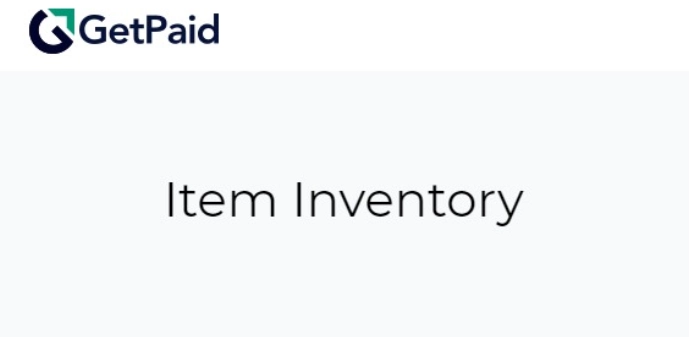 The Inventory extension allows you to set stock levels for individual items. Items with stock levels can be set to show when inventory is running low or out of stock. Additionally