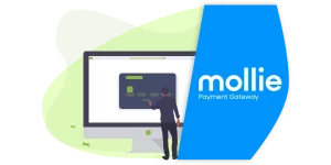 Accept payment via Mollie Payment gateway.