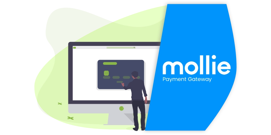 Accept payment via Mollie Payment gateway.