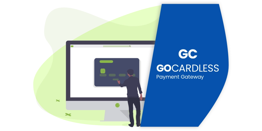 Accept payment via the GoCardless Payment gateway. GoCardless supports GBP