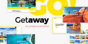 Looking to elevate your travel blog or tourism website? Look no further than the Getaway – An Upbeat Travel and Tourism Theme. This vibrant theme is designed to captivate audiences with its energetic design and user-friendly features. Whether you're a travel enthusiast or a professional in the tourism industry