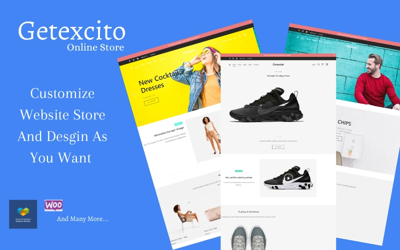 Meet the most amazing and user-friendly Woocommerce WordPress Theme for the Smooth Performance in the Shopping Web! Meet the Getexcito with the new and upgraded version in its unique way