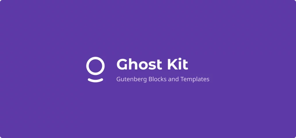 Ghost Kit is a WordPress plugin with Gutenberg Blocks