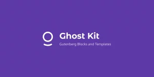 Ghost Kit is a WordPress plugin with Gutenberg Blocks